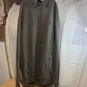 Men's Olive Crewneck Sweater